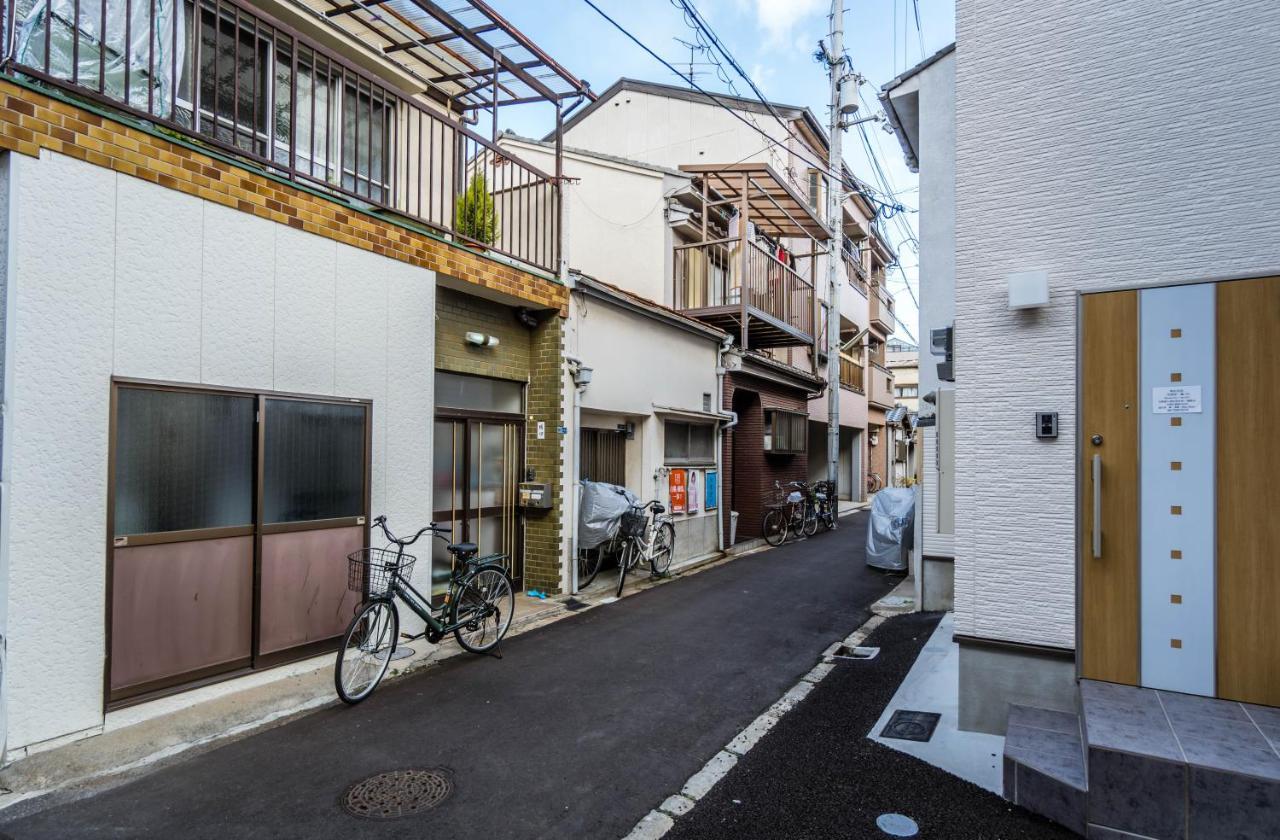 Hanastay花渓居 - 嵐（Arashi) Osaka Exterior foto